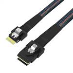 Internal Mini SAS SFF-8087 36P to SlimSAS SFF-8654 4i Cable, Straight to Straight