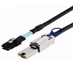 External Mini SAS SFF-8088 26P to Internal Mini SAS SFF-8087 36P Hybrid SAS Cable