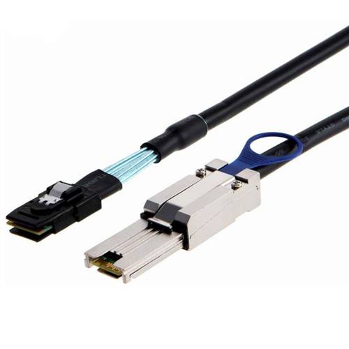 External Mini SAS SFF-8088 26P to Internal Mini SAS SFF-8087 36P Hybrid SAS Cable