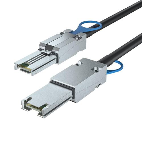 External Mini SAS SFF-8088 to Mini SAS SFF-8088 6G SAS Cable, 5 meter