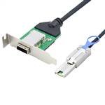 External Mini SAS SFF-8088 26P Male to External Mini SAS SFF-8088 26P Female Cable