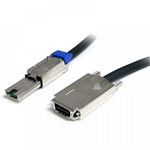 CAB-8088-CX4T | Mini-SAS SFF-8088 to CX4 SFF-8470 Thumbscrew Infiniband SAS Cable