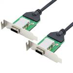 External Mini SAS SFF-8088 26P Female to External Mini SAS SFF-8088 26P Female Cable
