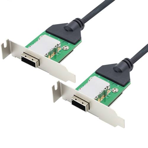 CAB-8088F-8088F External Mini SAS SFF-8088 26P Female to External Mini SAS SFF-8088 26P Female Cable