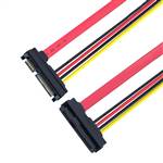 CAB-8482-SATA22PM SAS SFF-8482 29P to SATA 22P (7+15) Male Cable