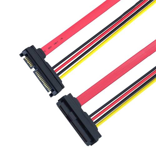 CAB-8482-SATA22PM SAS SFF-8482 29P to SATA 22P (7+15) Male Cable