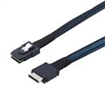 CAB-8611-8087 | OCuLink SFF-8611 4i to Internal Mini SAS SFF-8087 36P Cable