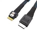 CAB-8611-8654 | OCuLink SFF-8611 4i to SlimSAS SFF-8654 4i Cable