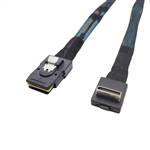 CAB-8611RA-8087 | Right Angle OCuLink SFF-8611 4i to Internal Mini SAS SFF-8087 36P Cable