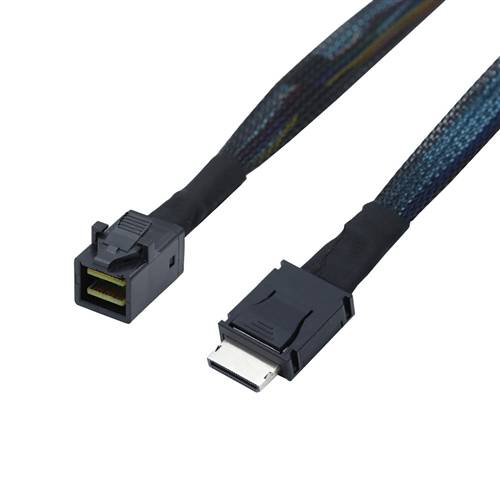 CAB-8611i4-8643 OCulink SFF-8611 4i to Internal HD Mini SAS SFF-8643 4x 36P Cable