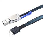 CAB-8611i4-8644 OCulink SFF-8611 4i to External HD Mini SAS SFF-8644 Cable