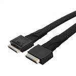 OCulink SFF-8611 8i to OCulink SFF-8611 8i Cable, Straight to Straight