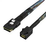 CAB-8643-8087 | Internal HD Mini SAS SFF-8643 to Mini SAS SFF-8087 Cable, Straight to Straight