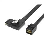 CAB-8643-8087RE | Internal HD Mini SAS SFF-8643 to Right Exit Mini SAS SFF-8087 Cable