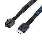 Internal HD Mini SAS SFF-8643 4i to OCulink SFF-8611 4i Cable