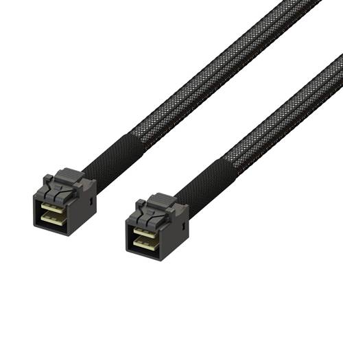 CAB-8643i4-8643i4 Internal HD Mini SAS SFF-8643 4i to Internal HD Mini SAS SFF-8643 4i Cable, Straight to Straight
