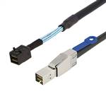 CAB-8643i4-8644 Internal HD Mini SAS SFF-8643 4i to External HD Mini SAS SFF-8644 36P Cable