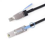 CAB-8644-8088 External HD Mini SAS SFF-8644 to External Mini SAS SFF-8088 Cable