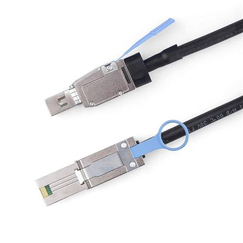 CAB-8644-8088 External HD Mini SAS SFF-8644 to External Mini SAS SFF-8088 Cable