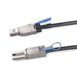 External Mini SAS HD SFF-8644 to Mini SAS SFF-8088 Hybrid Cable, 5 meter
