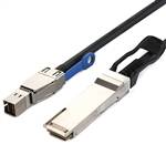 CAB-8644-8436 External HD Mini SAS SFF-8644 to QSFP+ SFF-8436 Cable