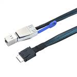 External HD Mini SAS SFF-8644 to Oculink SFF-8611 4i Hybrid Cable