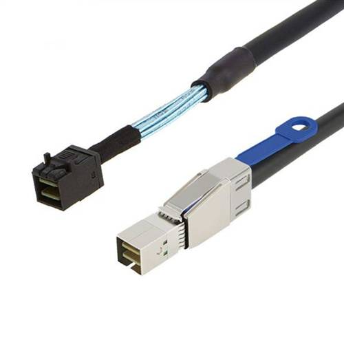 CAB-8644-8643 External HD Mini SAS SFF-8644 to Internal HD Mini SAS SFF-8643 4i Cable