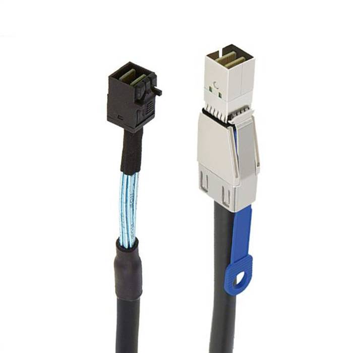 External HD Mini SAS SFF-8644 to Internal HD Mini SAS SFF-8643 4i Cable