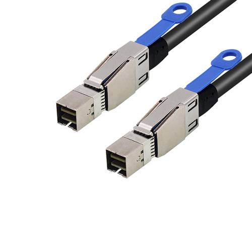 CAB-8644-8644 External HD Mini SAS SFF-8644 to External HD Mini SAS SFF-8644 Copper Cable