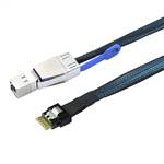 SlimSAS SFF-8654 4i to External HD Mini SAS SFF-8644 Cable