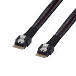 SlimSAS SFF-8654 4i to SlimSAS SFF-8654 4i Cable