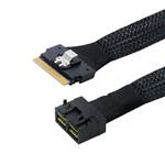 SlimSAS SFF-8654 8i to Internal HD Mini SAS SFF-8643 8x 72P Cable