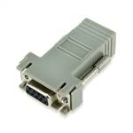 Cisco Compatible CAB-9AS-FDTE DB9 Female to RJ45 Female Console Adapter