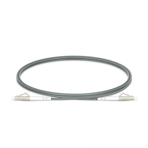 Armored Simplex OM2 50/125 Multimode Fiber Optic Patch Cable