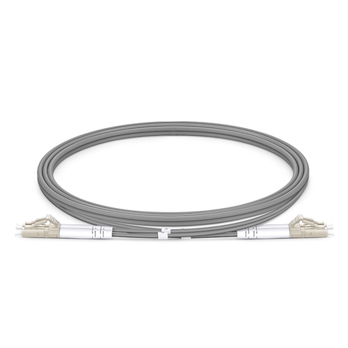 Armored Duplex OM2 50/125 Multimode Fiber Optic Patch Cable