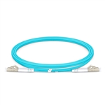 Armored Duplex OM3 50/125 Multimode Fiber Optic Patch Cable
