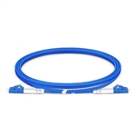 Armored Duplex OS1 9/125 Singlemode Fiber Optic Patch Cable