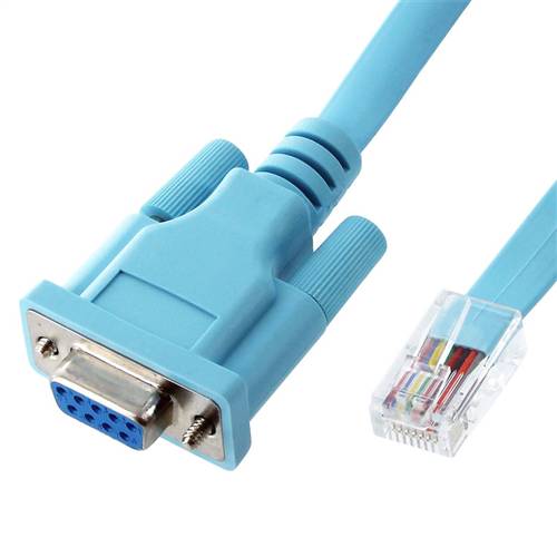 CAB-CONSOLE-RJ45 - Cisco Compatible 72-3383-01