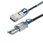 SFF-8470 CX4 with Ejectors to External Mini SAS SFF-8088 26P Cable