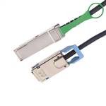 SFF-8470 CX4 with Ejectors to QSFP+ Cable
