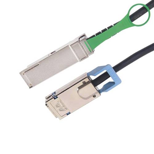 CAB-CX4E-QSFP SFF-8470 CX4 with Ejectors to QSFP+ Cable