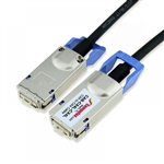 CAB-CX4L-CX4L SFF-8470 CX4 to SFF-8470 CX4 Cable, Latches to Latches
