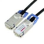 10GBase-CX4 CX4 SFF-8470 to CX4 SFF-8470 DAC, Latch, 1m
