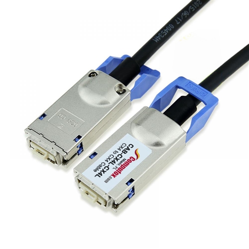 CAB-CX4L-CX4L SFF-8470 CX4 to SFF-8470 CX4 Cable, Latches to Latches