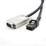 CAB-CX4T-8087 SFF-8470 CX4 with Thumbscrews to Internal Mini SAS SFF-8087 36P Cable