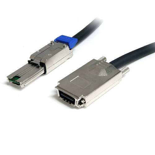 CAB-CX4T-8088 SFF-8470 CX4 with Thumbscrews to External Mini SAS SFF-8088 26P Cable