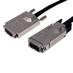CAB-CX4T-CX4L SFF-8470 CX4 to SFF-8470 CX4 Cable, Thumbscrews to Latches