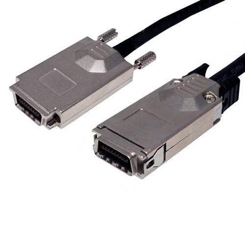 CAB-CX4T-CX4L SFF-8470 CX4 to SFF-8470 CX4 Cable, Thumbscrews to Latches