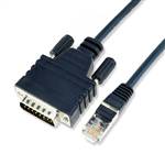 Cisco Compatible CAB-E1-PRI 72-1225-01 E1 ISDN PRI DB15M to RJ45 Male Cable