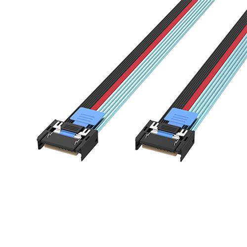 CAB-GZ1C-GZ1C Gen-Z 1C 56P STR To Gen-Z 1C 56P STR EDSFF Cable